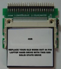 4GB SSD Replace Worn Out 2.5