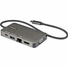 StarTech USB-C Multiport Adapter USB C to 4K HDMI 100W PD Passthrough picture