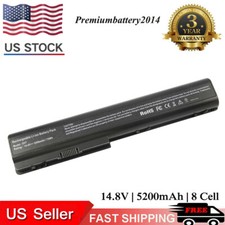 Battery for HP Pavilion DV7-2000 DV7-3000 DV7-1285DX KS525AA GA08 HSTNN-DB75 8C picture