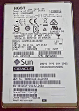 SUN ORACLE/HGST 200GB 2.5