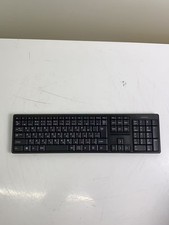 BUFFALO Keyboard BSKBW100SBK Black picture