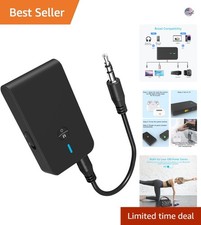 Bluetooth 5.3 Transmitter Receiver: 2-in-1 Wireless Adapter for Effortless Audio picture