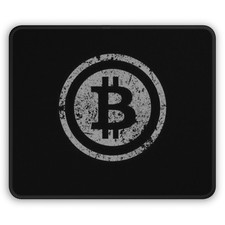 Bit coin Mouse Pad BTC Cryptocurrency Trading Office Desk Gaming Mouse Mat picture