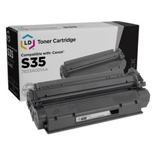 LD 7833A001AA S35 Black Laser Toner Cartridge for Canon Printer picture