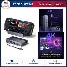 UGREEN Steam Deck Dock 6-in-1 4K 120Hz HDMI 2.1 USB-C Docking Station 100W PD picture