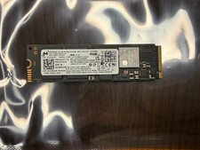 Micron 2210S 512GB M.2 NVMe SSD - 84% health picture