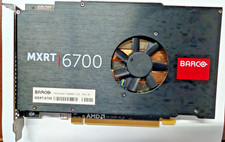 Barco MXRT 6700 8GB GDDR5 4x DisplayPort High Profile Graphics Card K9306047-21A picture