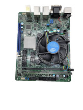 AsRock H110E1 Motherboard W/RAM 4GB DDR4 & Intel CPU i3-7300 picture