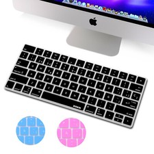 XSKN Spanish Silicone Keyboard Cover for US Layout Apple Magic Keyboard A1644 picture