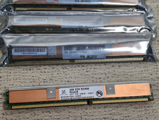 Netlist IBM 4GB RAM Kit/ 2X 2GB/ DDR RDIMM/PC3200R/0217-91B255CIB-200611/400MHZ picture