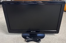 Sansui HDLCDVD225 22 Inch LCD TV DVD Combo Headphone RGB HDMI Component Tested picture