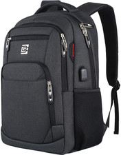 Mochila para portátil, antirrobo, delgada y duradera para viajes de negocios picture