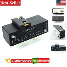 Electric Cooling Fan Control Module Relay Compatible with Golf Jetta Beetle T... picture