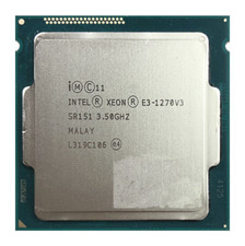 Intel Xeon E3-1270 V3 4 Core 3.5GHz SR151 Socket LGA1150 CPU Processor picture