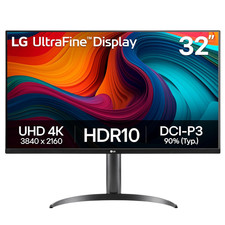 LG 32UR550K-B 32-Inch UltraFine 4K UHD (3840 x 2160) Monitor, Black picture