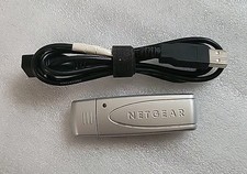 Netgear WG111v2 Wireless USB Adapter Silver  picture
