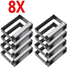 8X Hard drive blank caddy filler 2.5