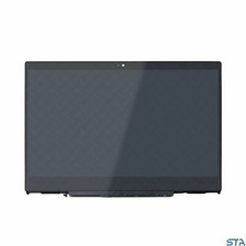 LCD Touch Screen Assembly w/Bezel for HP Pavilion x360 14m-cd0001dx 14m-cd0003dx picture
