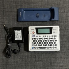Brother P-Touch Model PT-18R Rechargeable Labeler With Dock picture