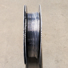 Corning Optical Network Fiber Cable 200 ft 4F LC UPC to SC UPC Black picture