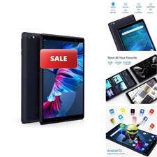 PRITOM L8 Reading Tablet 8 Inch 64GB 1280x800 HD IPS Wi-Fi Bluetooth picture