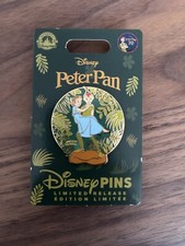 2023 Disney Parks Peter Pan and Wendy 70th Anniversary Limited Release Pin picture