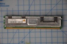QUIMONDA 1GB DDR2-667MHz ECC DIMM Dual Rank MemoryGrade A HYS72T128420HFA-3S-B picture