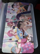 KPop Demon Hunter Desk Mat, Large Gaming Mouse Pad, Cute Anime Decor picture