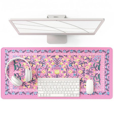 Pink Desk Mat 35.4