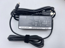 New Genuine 65W USB-C Charger For Lenovo Thinkpad T480 T480s T580 T580s E480 OEM picture
