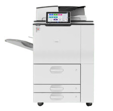 Ricoh IM8000 B&W Laser Copier Printer Scanner 70 ppm Only 85K Page Count,Tested picture