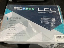 LCL Toner Cartridges And Drum Unit Lot New  picture