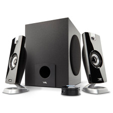 CA-3090 2.1 Speaker System with Subwoofer 18W of Black picture