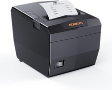 Rongta POS Receipt Printer, 80mm Thermal Printer with USB/Serial/Ethernet and Au picture