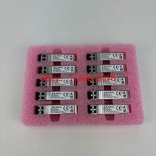 Lot of 10 Mellanox Genuine MFM1T02A-SR 10GbE 10GBASE-SR SFP+ Fiber Transceiver picture