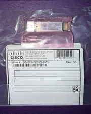 Cisco DS-SFP-FC16G-SW 16 Gbps Fibre Channel SW SFP+, LC, Spare. W Hologram picture