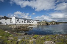 Landscape nature island isle of islay scotland coast uk Custom Gaming Mat Desk picture