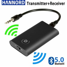 Jack Aux 5.3 Transmitter Receiver Adapter Audio 3.5mm 3-in-1 Wireless Bluetooth picture