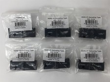 Lot of 7 - Monoprice HDMI Female to Female Swiveling Type PID: 5134 picture