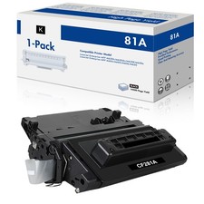 1PK greencycle CF281A Black Toner cartridge For HP 81A LaserJet Enterprise M605n picture