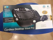 Logitech Cordless Wave Pro GR/US Layout Qwerty picture