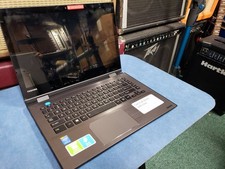 Toshiba satellite e45w-c4200x for parts only damaged picture