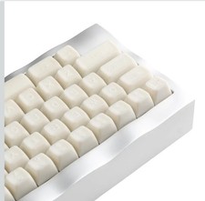 ULTRAEQUIP White Jade Keycaps 160 Keys Double Shot PBT RSA Profile  picture