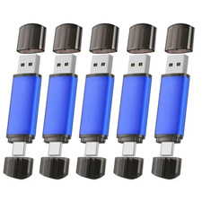 Wholesale 1/10pcs 32GB 64GB 128GB USB 2.0 2 iN 1 Type-C/A USB Flash Drive Memory picture