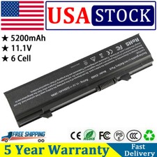 6Cell Battery for Dell Latitude E5400 E5500 E5410 E5510 KM742 PX644H Notebook PC picture