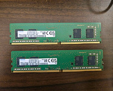 Samsung 16GB (2x8GB) DDR4 DIMM PC4-3200AA 288-Pin Non-ECC M378A1G44AB0-CWE picture