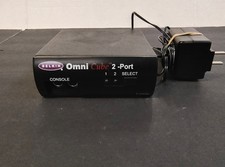 Belkin Omni Cube 2-Port KVM Switch F1D092 VGA PS/2 (9A/B1) A picture