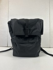 IKEA Starttid 18 L Laptop Backpack Black Padded Fold Over  picture