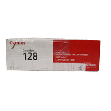 GENUINE Canon 128 Black Toner Printer Cartridge 3500B001AA MF4450, MF4570dn picture