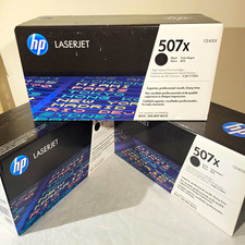 Lot of 3 HP 507X Black Toner Cartridge CE400X LaserJet Factory Sealed OEM New picture